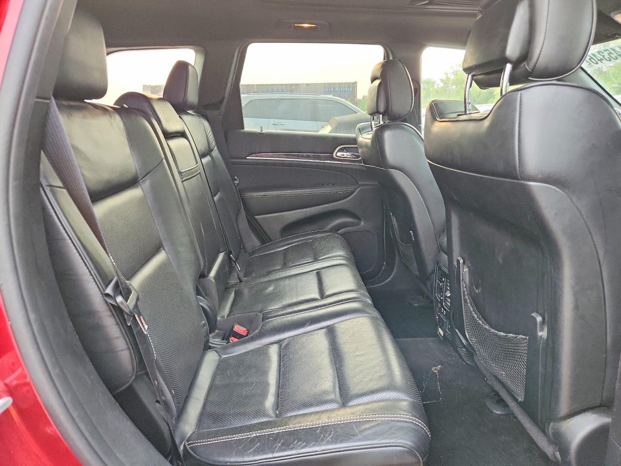 2014 Jeep Grand Cherokee Overland - zdjęcie 11