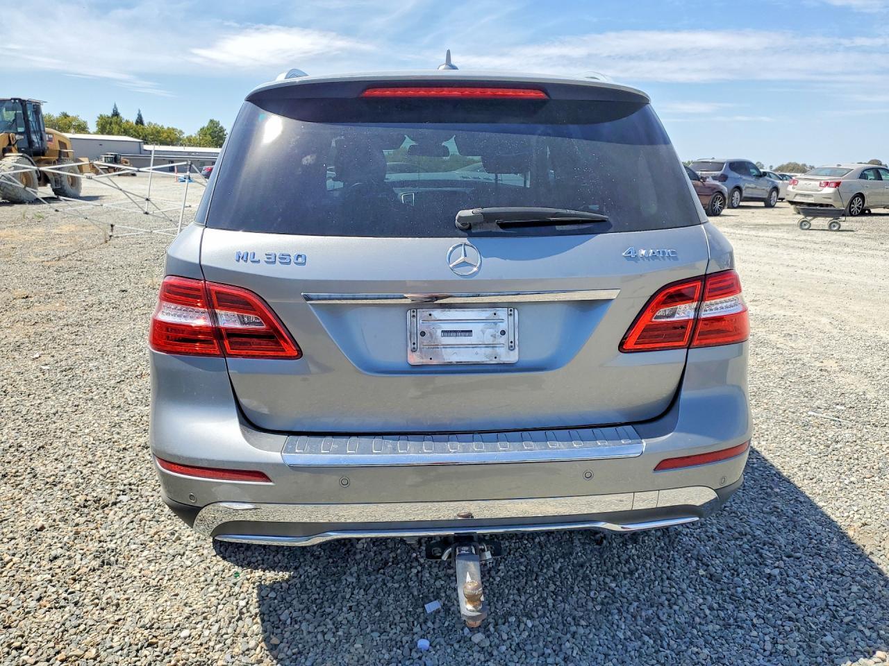 2014 Mercedes-Benz Ml 350 4Matic - zdjęcie 6