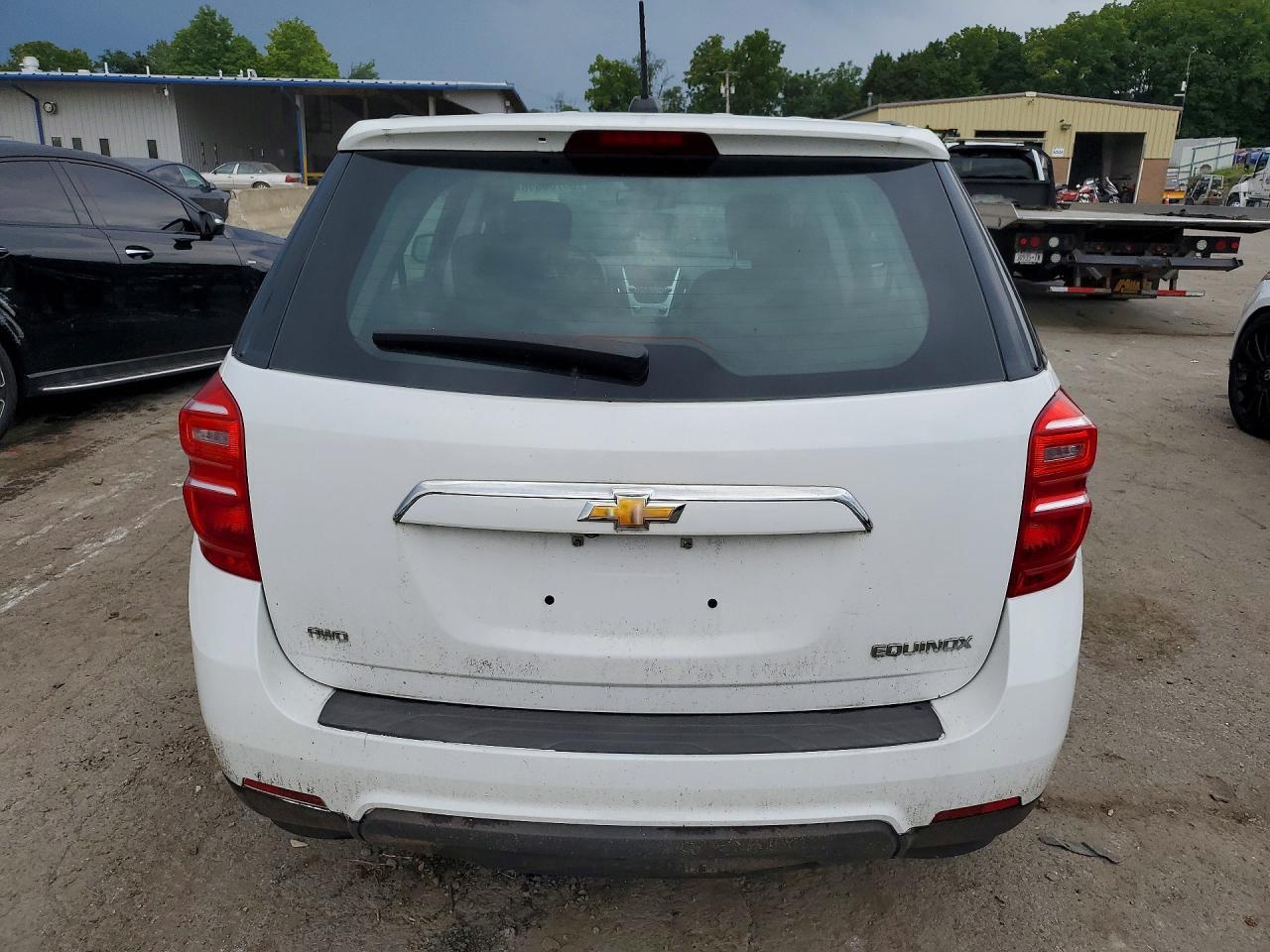 2016 Chevrolet Equinox Ls - zdjęcie 6