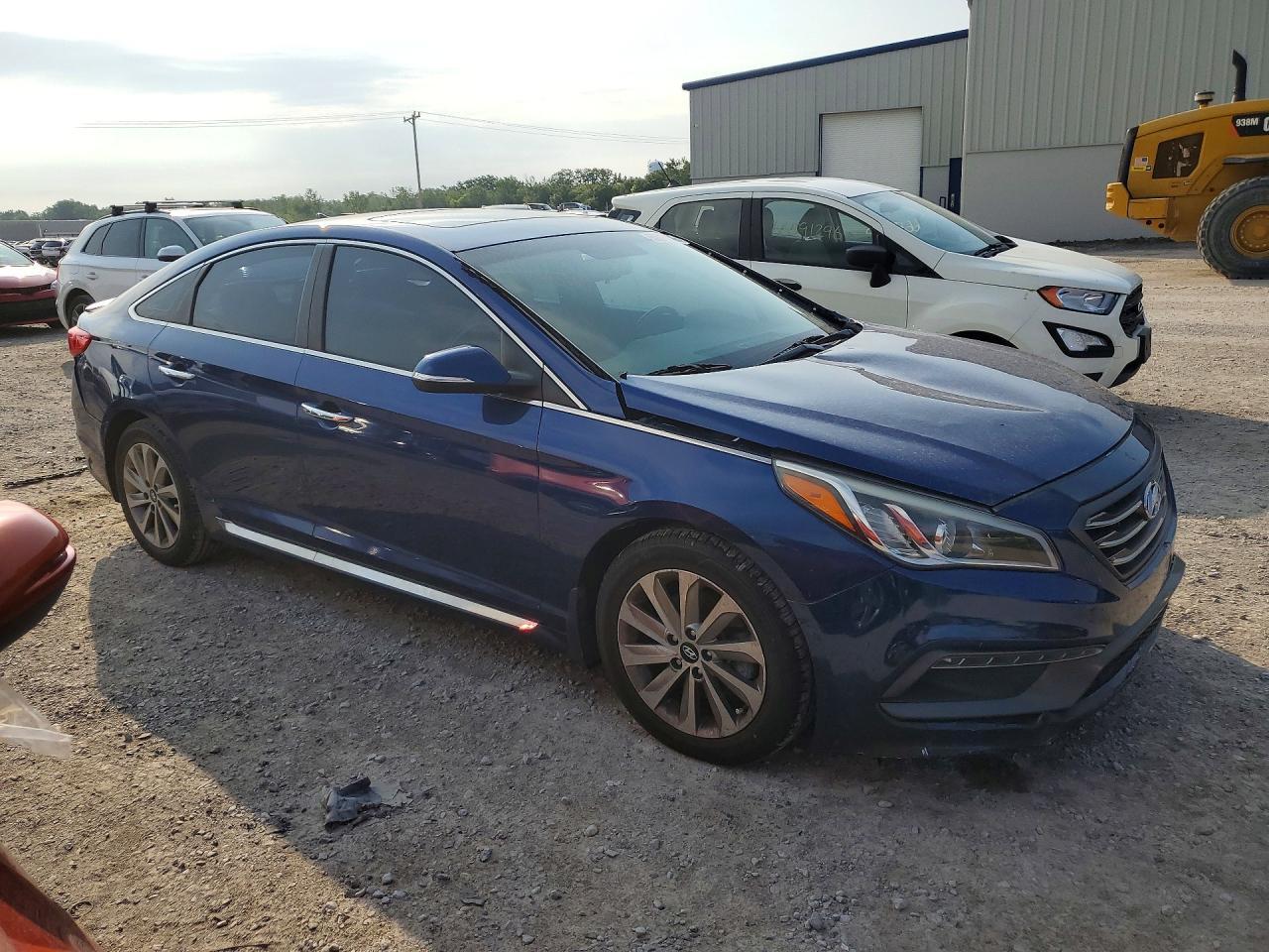 2017 Hyundai Sonata Sport - zdjęcie 4
