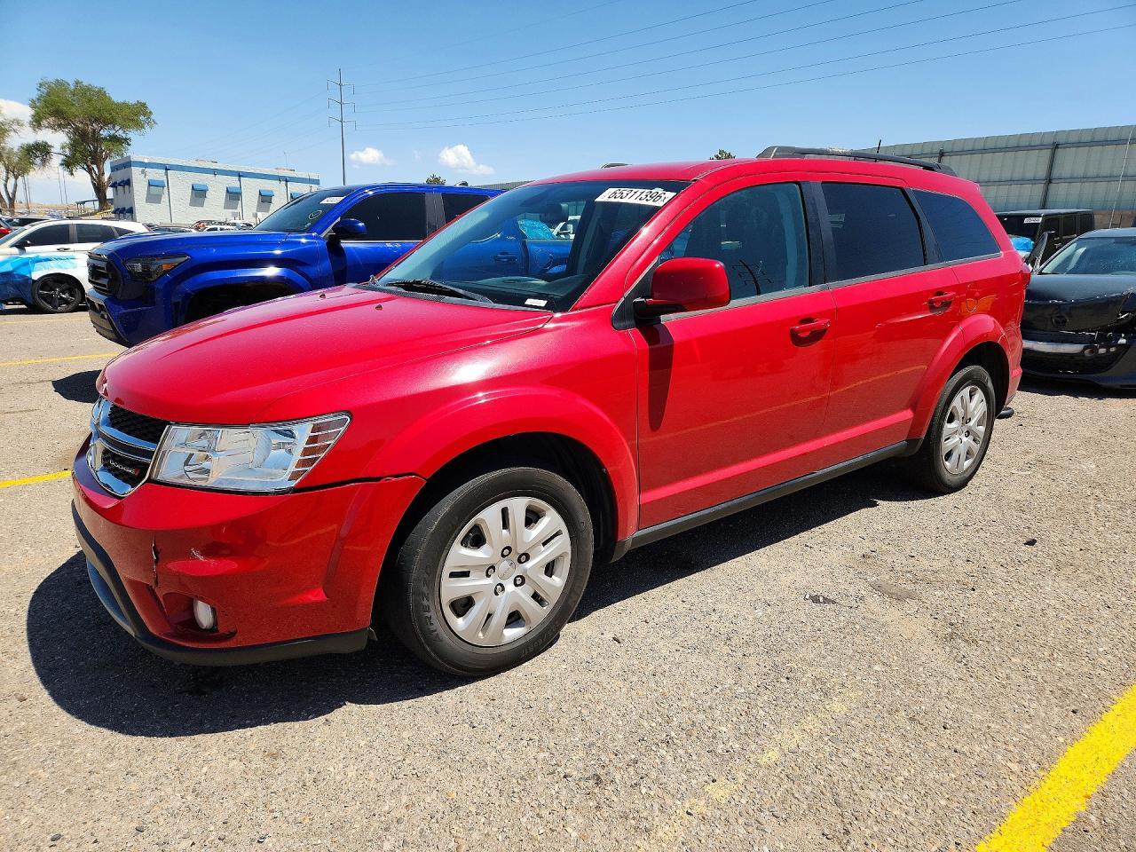 2018 Dodge Journey Sxt - zdjęcie główne