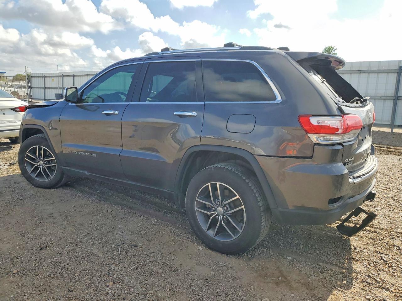 2018 Jeep Grand Cherokee Limited - zdjęcie 2
