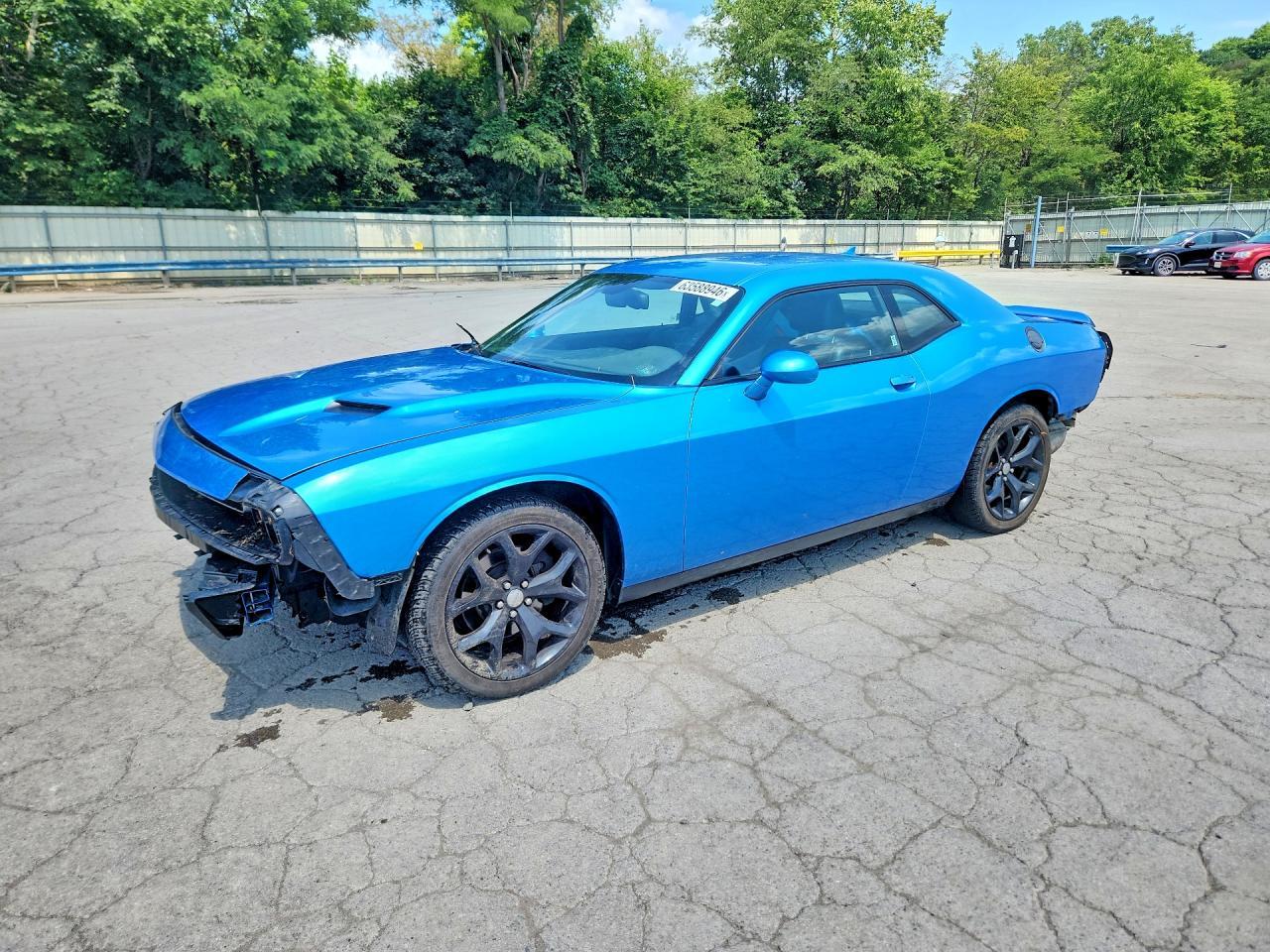 2015 Dodge Challenger Sxt Plus - zdjęcie główne