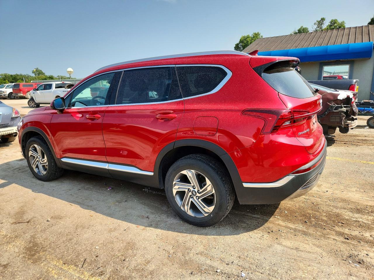 2022 Hyundai Santa Fe Sel - zdjęcie 2