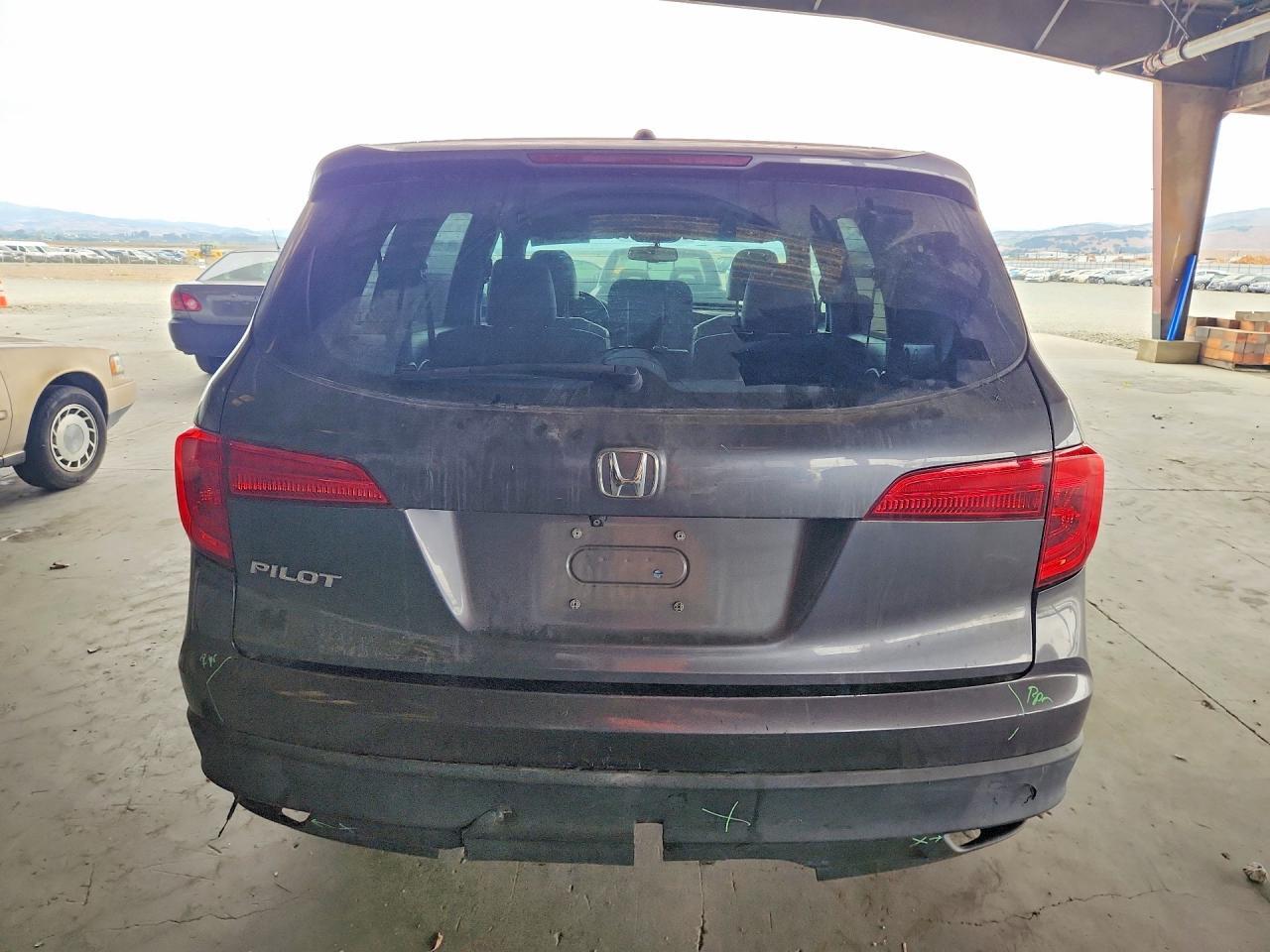 2018 Honda Pilot Exl - zdjęcie 6