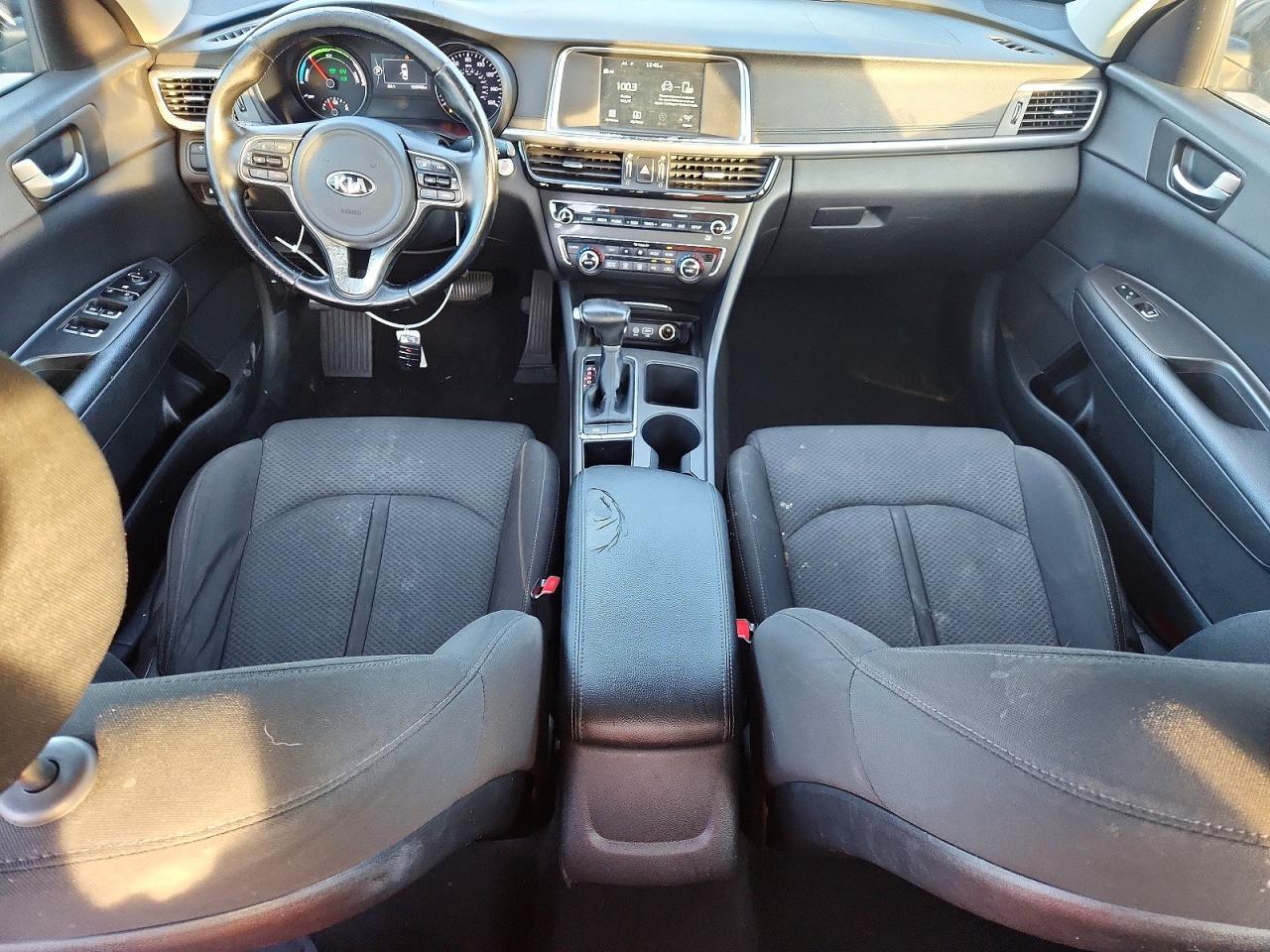 2017 Kia Optima Hybrid - zdjęcie 8