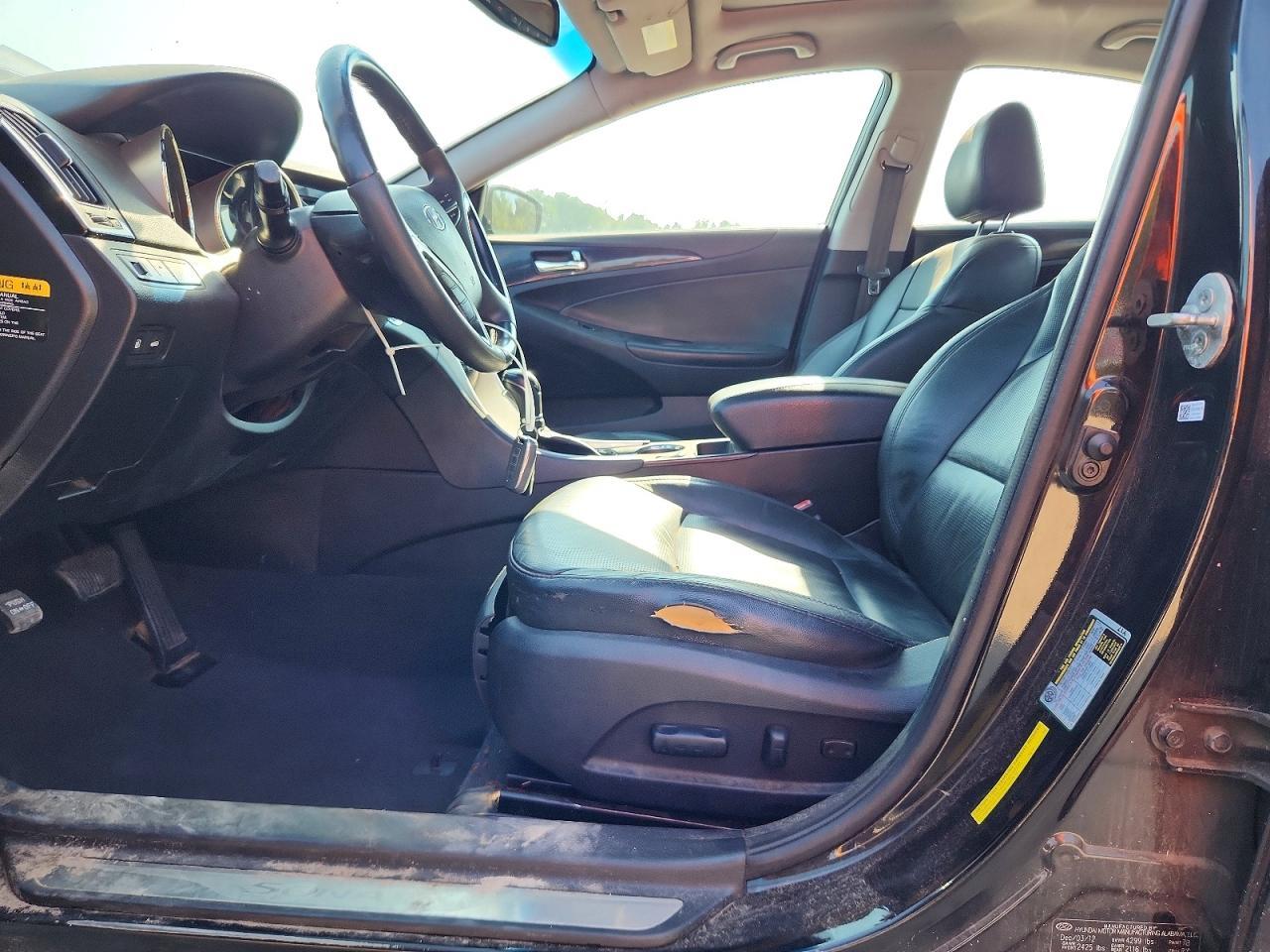 2013 Hyundai Sonata Limited - zdjęcie 7