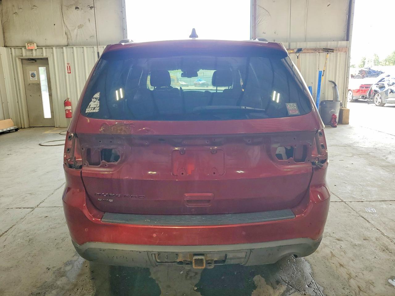 2014 Dodge Durango Sxt - zdjęcie 6
