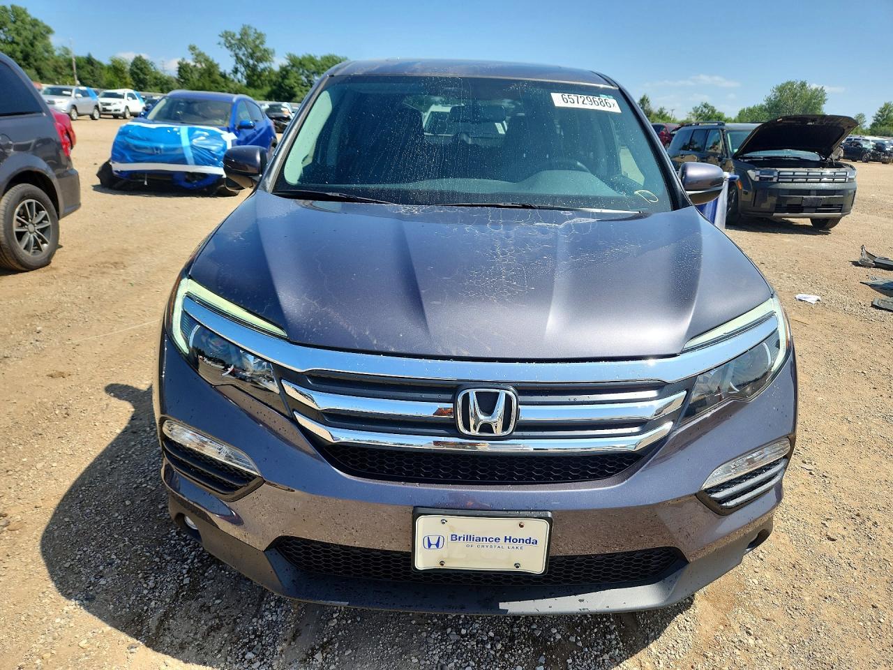 2018 Honda Pilot Exln - zdjęcie 5