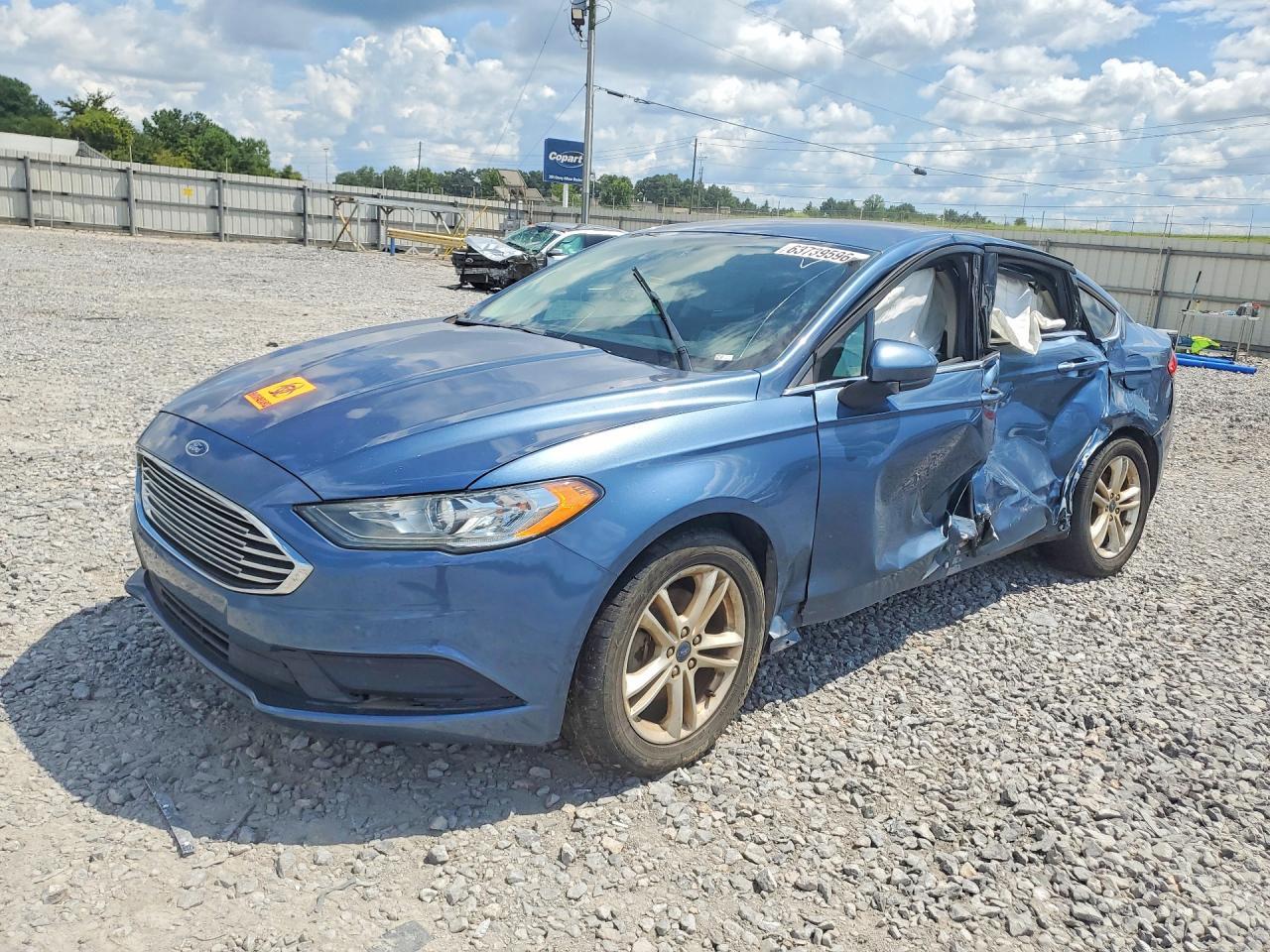 2018 Ford Fusion Se - zdjęcie główne