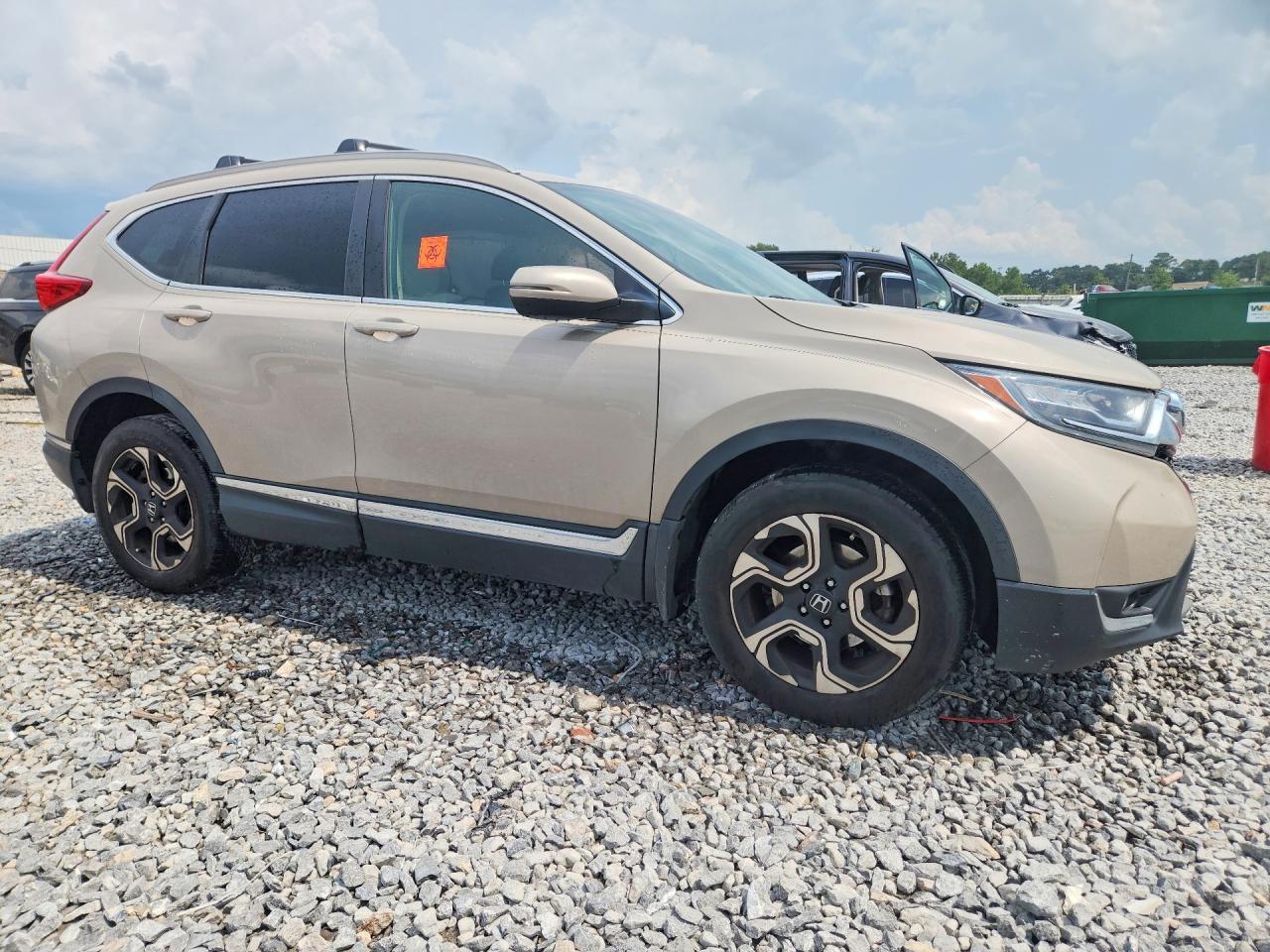 2018 Honda Cr-V Touring - zdjęcie 4