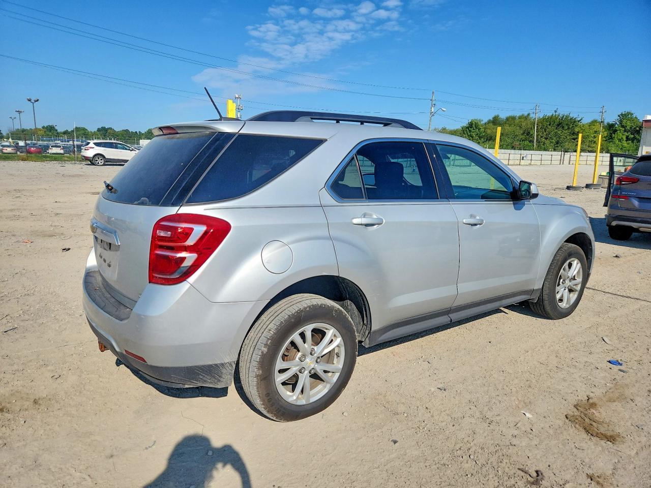 2017 Chevrolet Equinox Lt - zdjęcie 3
