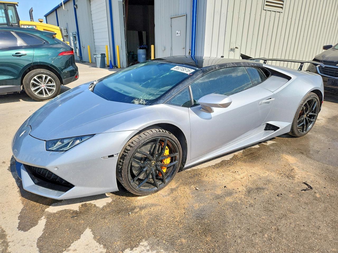 2015 Lamborghini Huracan - zdjęcie główne