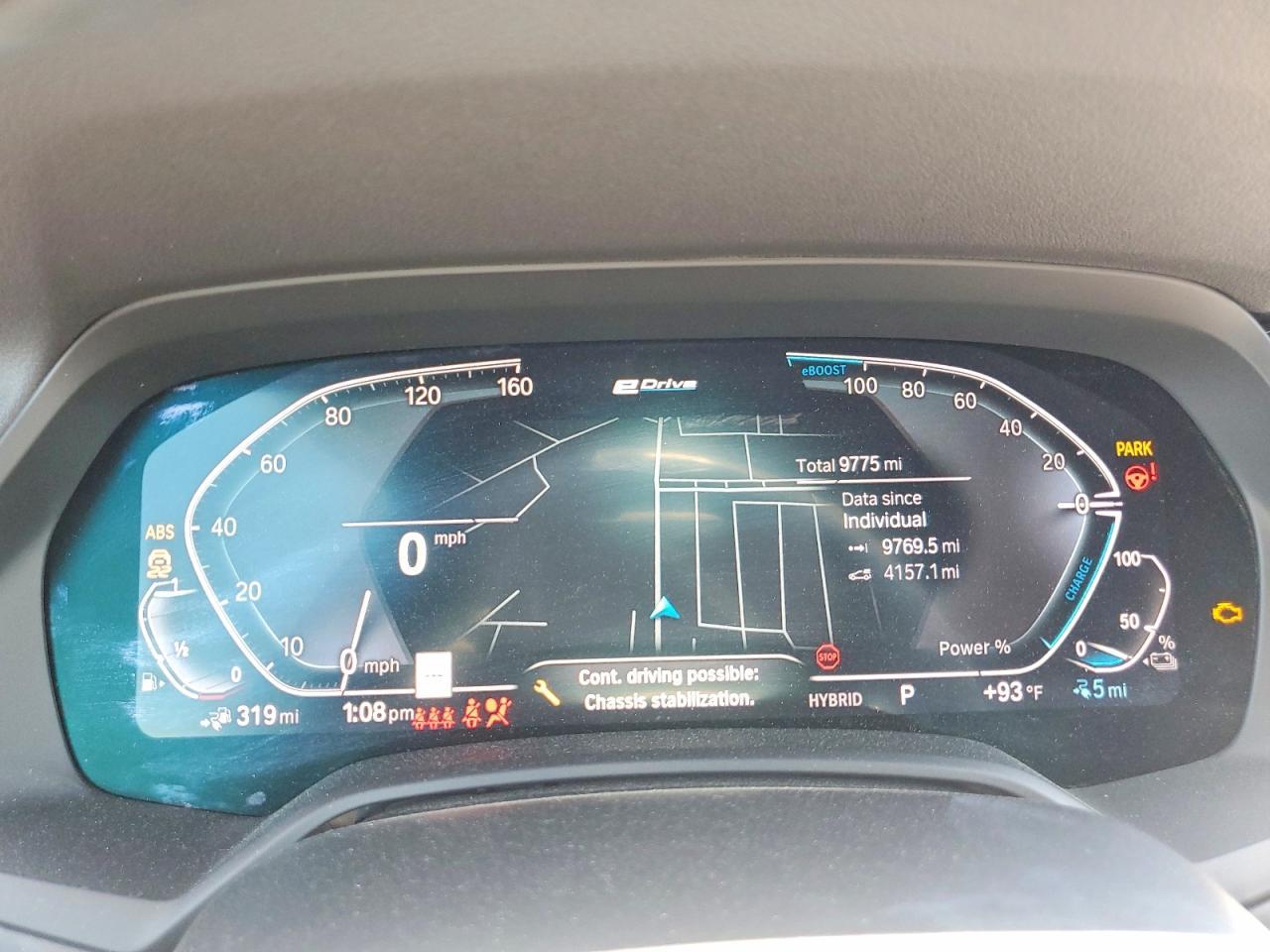 2023 BMW X5 xDrive45E - zdjęcie 9