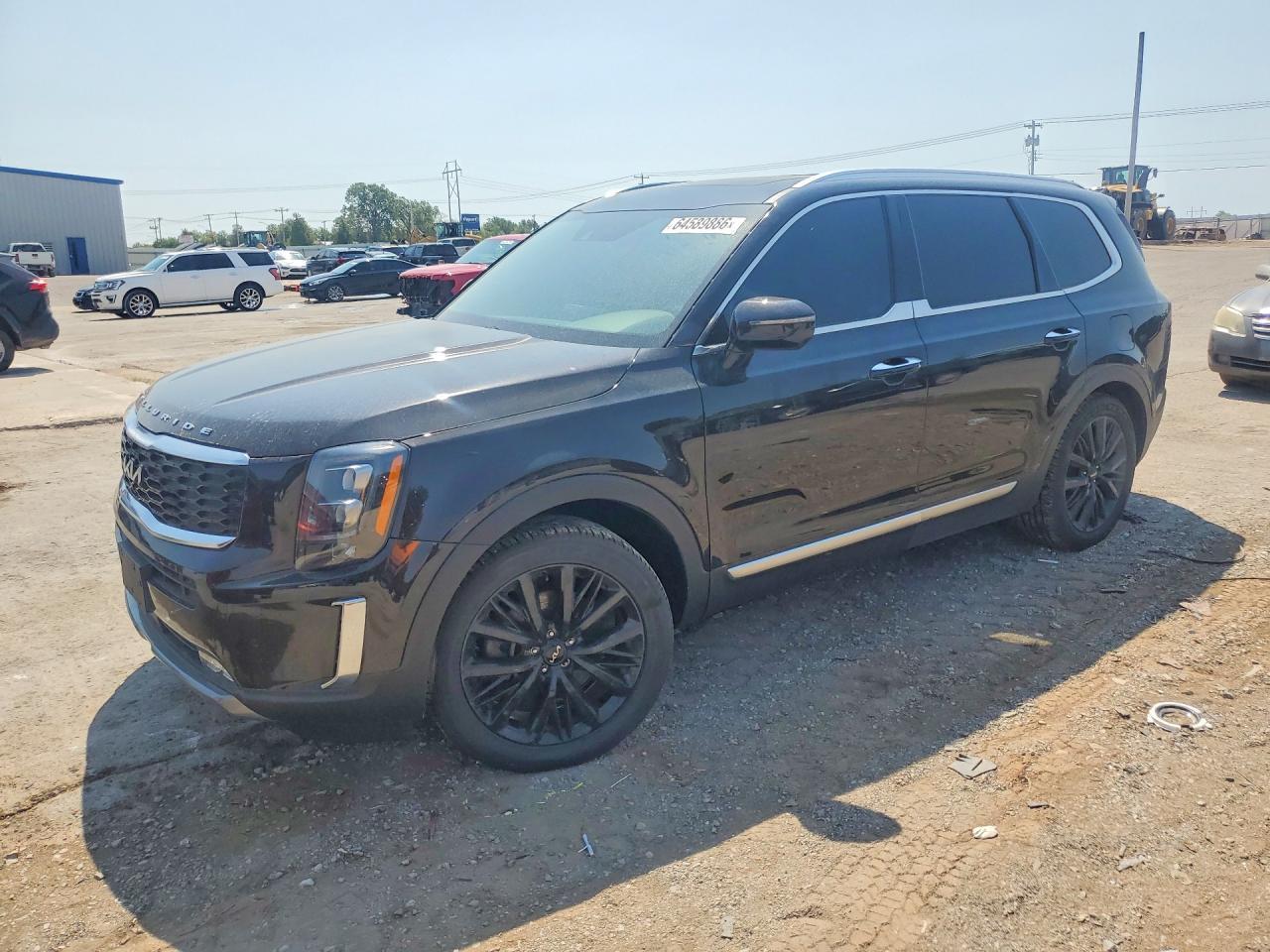2022 Kia Telluride Sx - zdjęcie główne