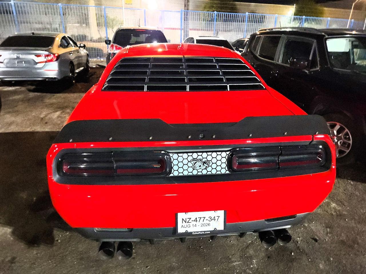 2016 Dodge Challenger R/T Scat Pack - zdjęcie 6