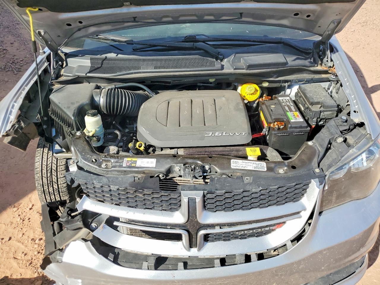 2018 Dodge Grand Caravan Gt - zdjęcie 12