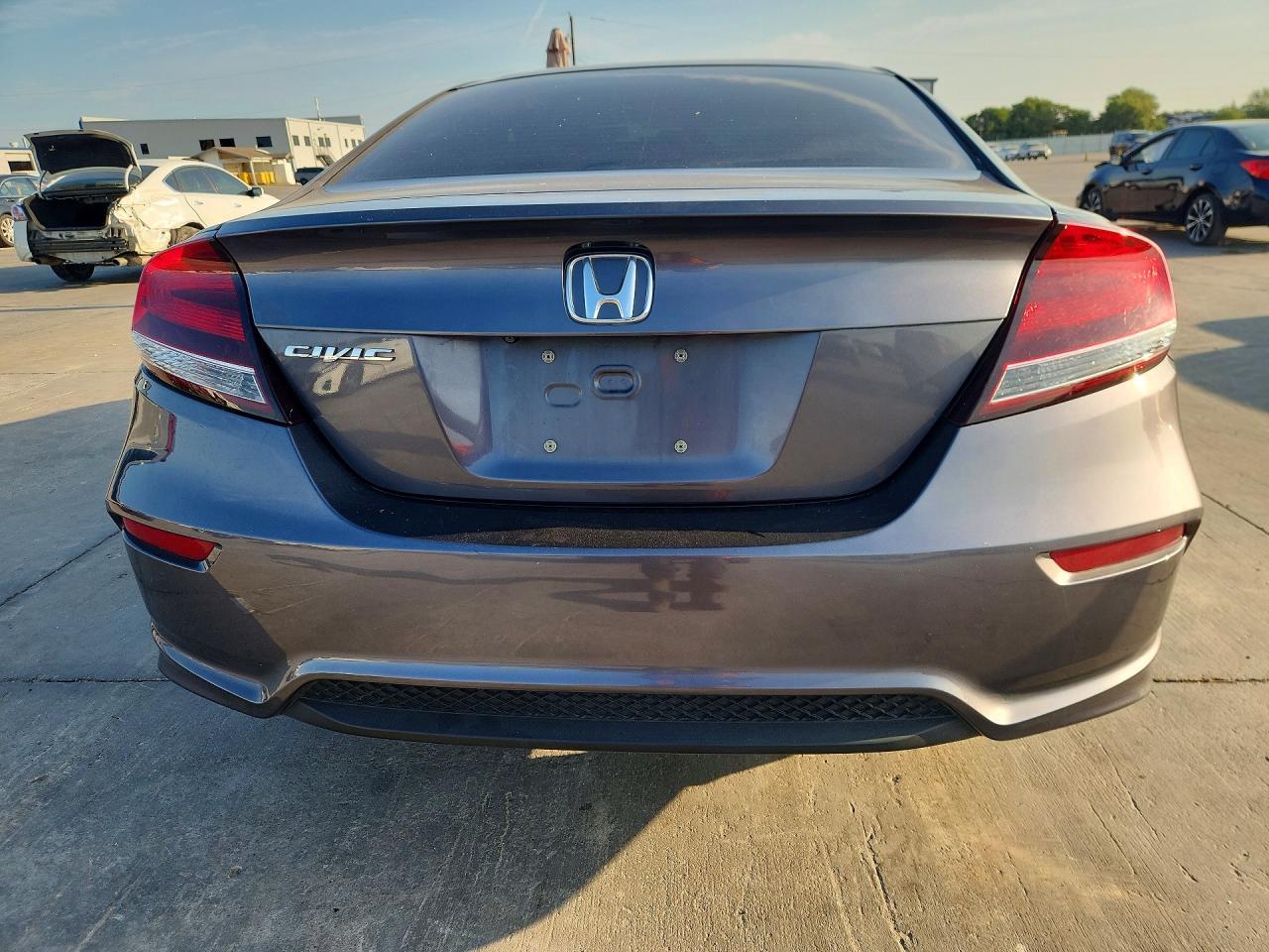 2014 Honda Civic Lx - zdjęcie 6