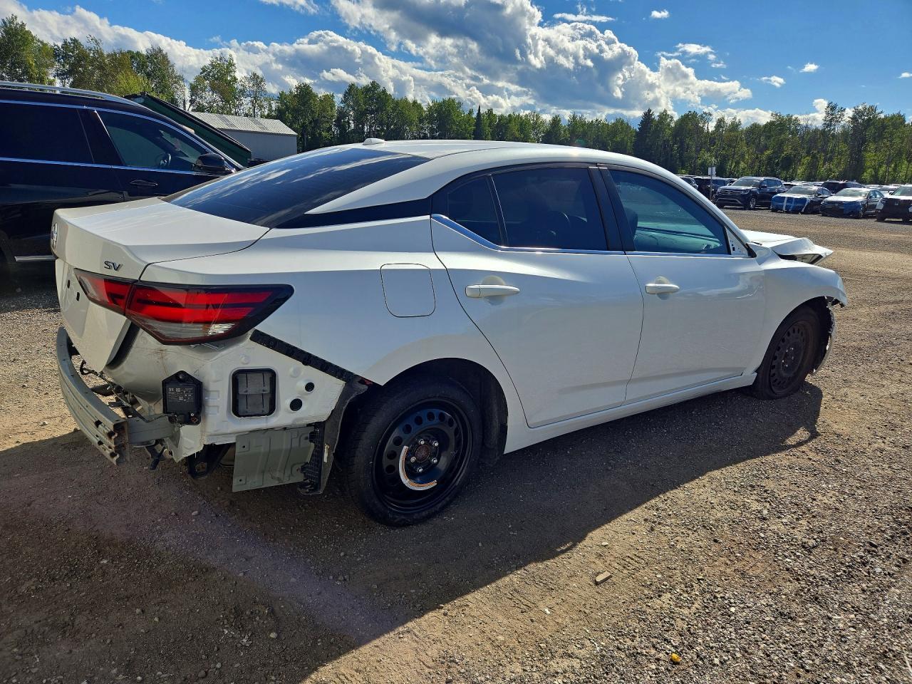 2023 Nissan Sentra Sv - zdjęcie 3