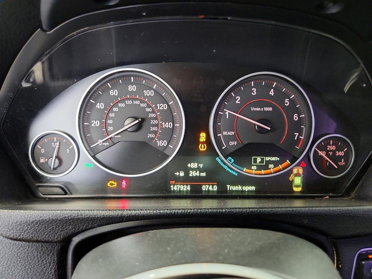 2015 BMW 335 I - zdjęcie 9