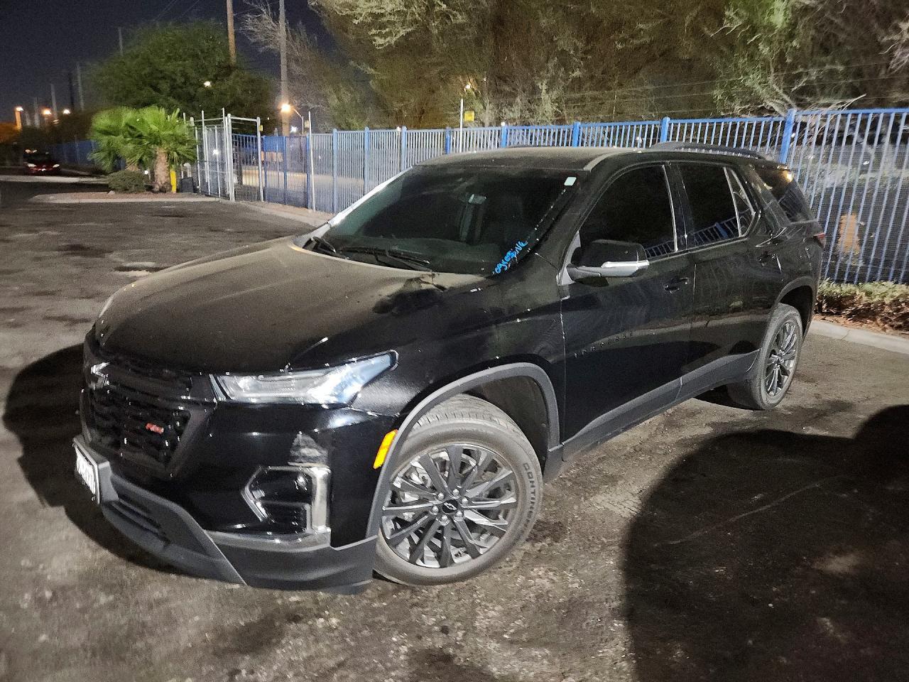 2023 Chevrolet Traverse Rs - zdjęcie główne