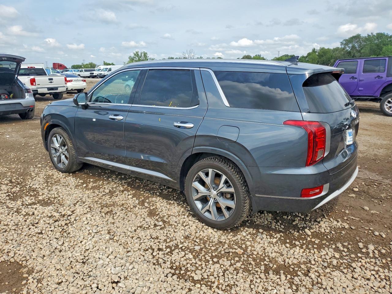 2021 Hyundai Palisade Limited - zdjęcie 2