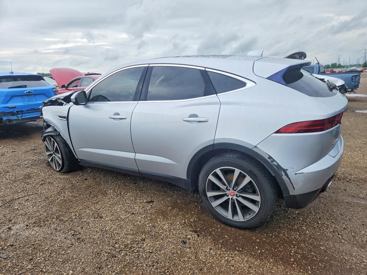 2018 Jaguar E-Pace S - zdjęcie 2