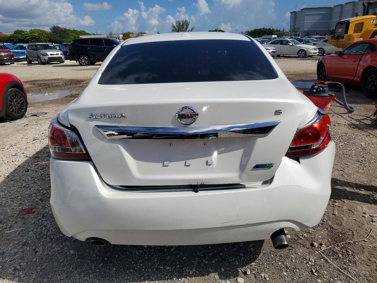 2014 Nissan Altima 2.5 S - zdjęcie 6