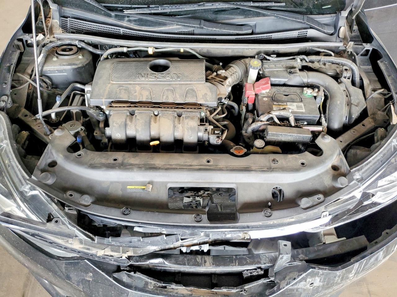 2016 Nissan Sentra S - zdjęcie 11