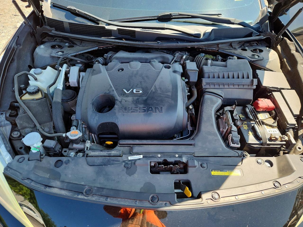 2016 Nissan Maxima 3.5 Sv - zdjęcie 11