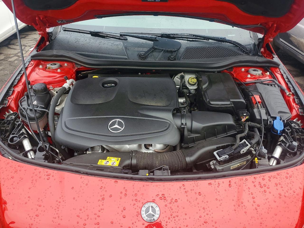 2018 Mercedes-Benz Cla 250 4Matic - zdjęcie 11