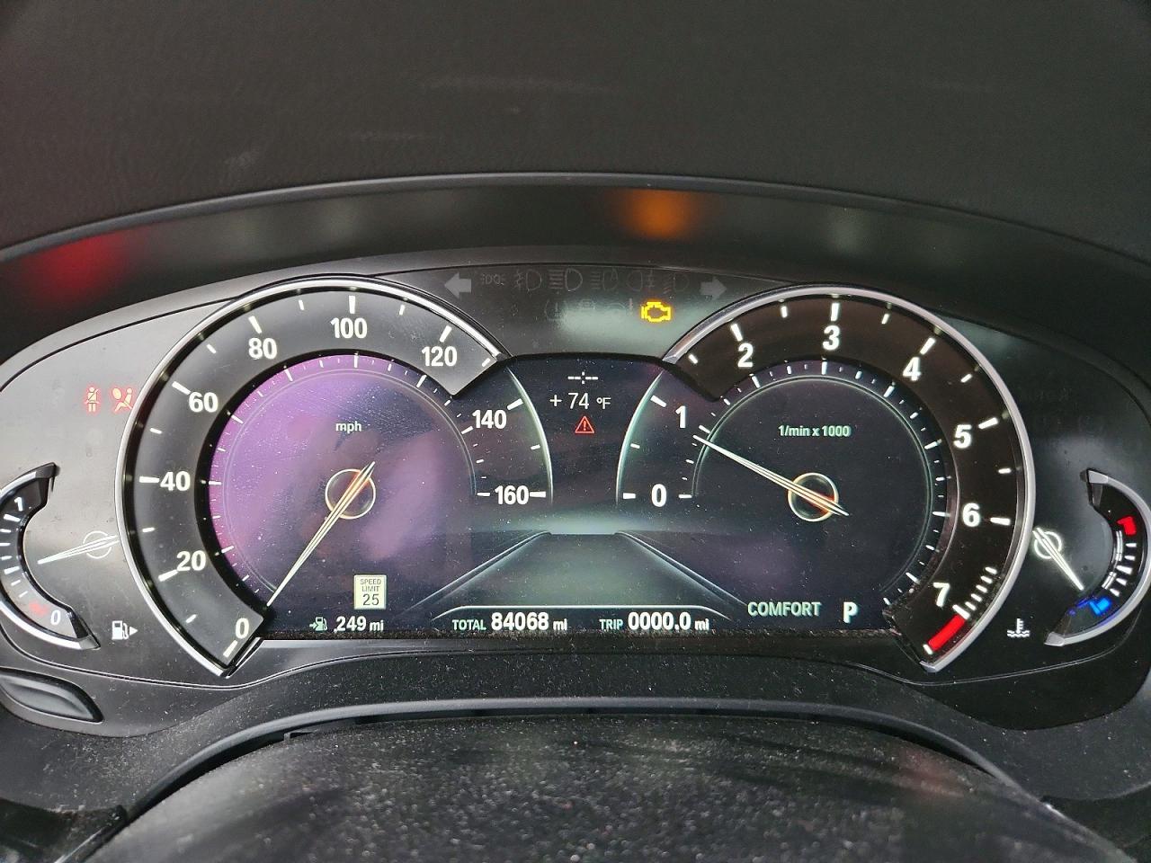2019 BMW Seria 5 530i - zdjęcie 9