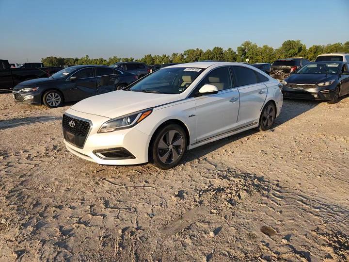 2017 Hyundai Sonata Hybrid Limited - zdjęcie 13