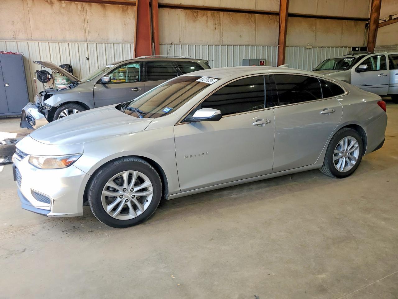 2017 Chevrolet Malibu Lt - zdjęcie główne