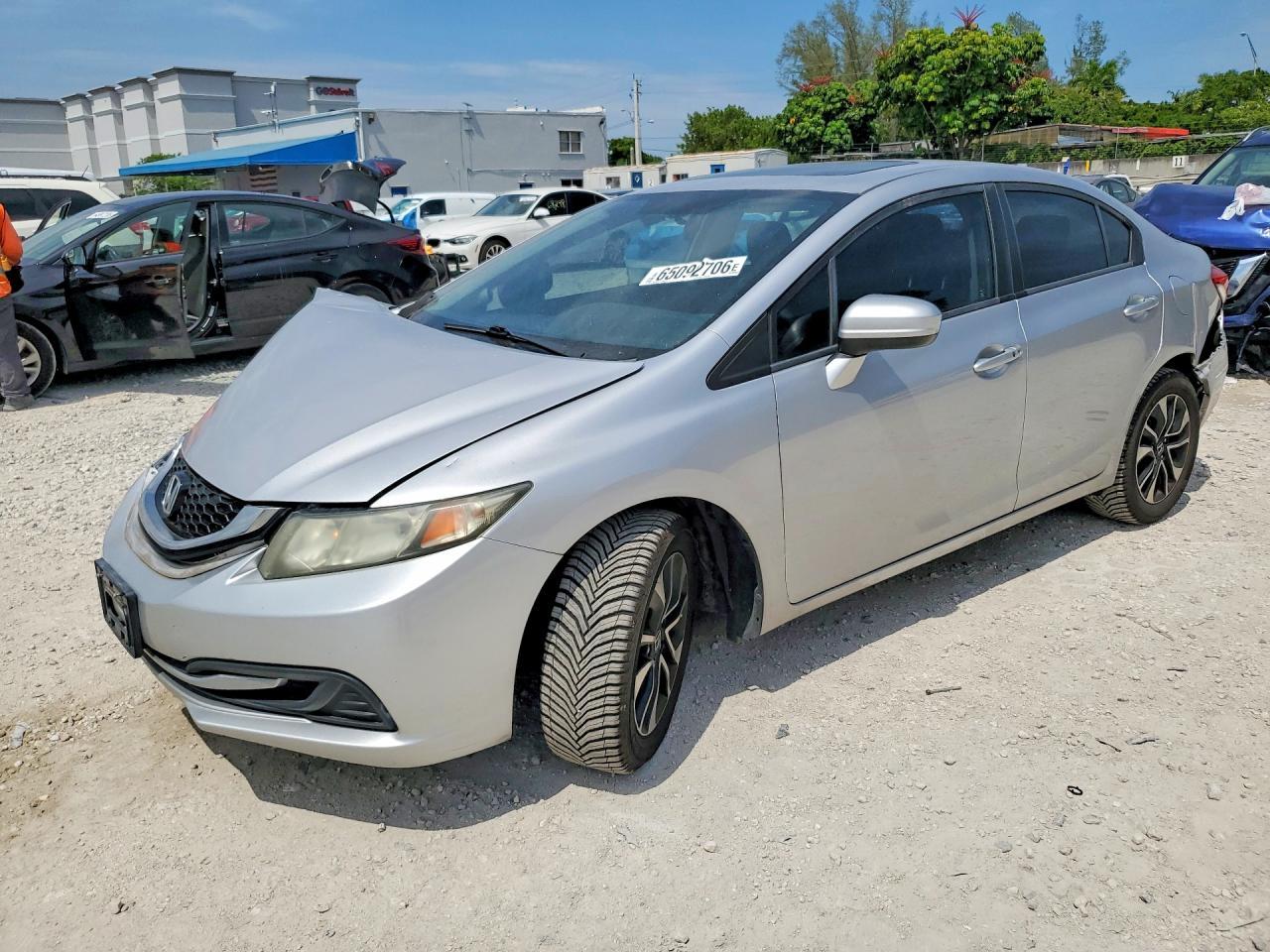 2014 Honda Civic Ex - zdjęcie główne