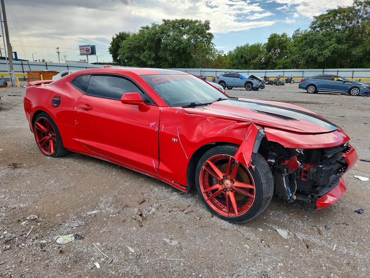 2016 Chevrolet Camaro Ss - zdjęcie 4