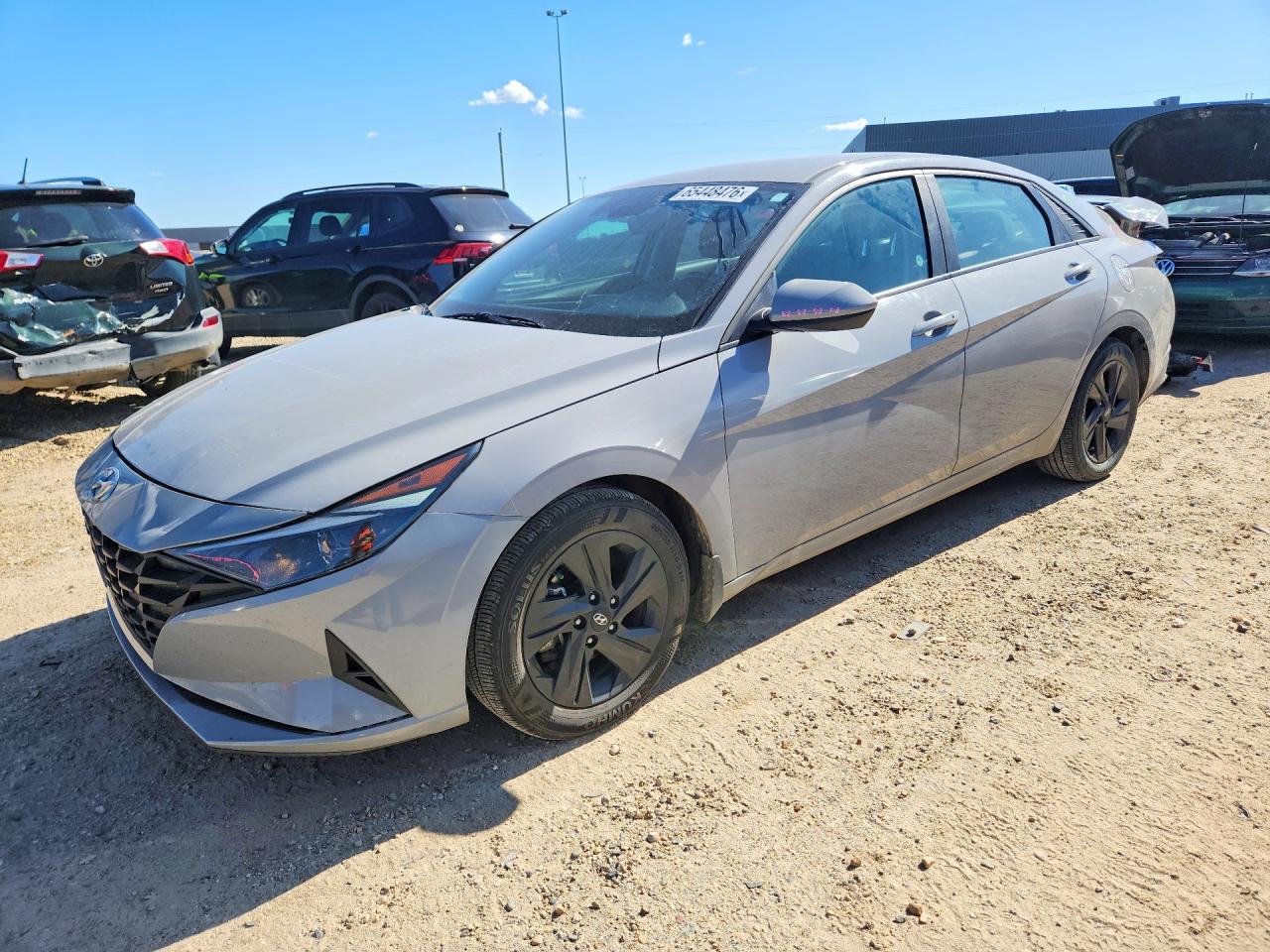 2021 Hyundai Elantra Sel - zdjęcie główne