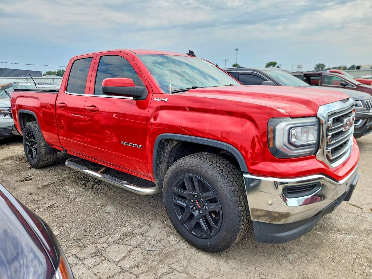 2018 GMC Sierra - zdjęcie 4
