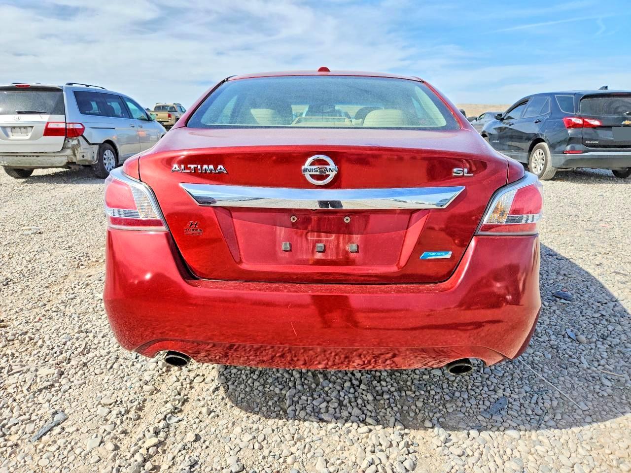 2014 Nissan Altima 2.5 Sl - zdjęcie 6