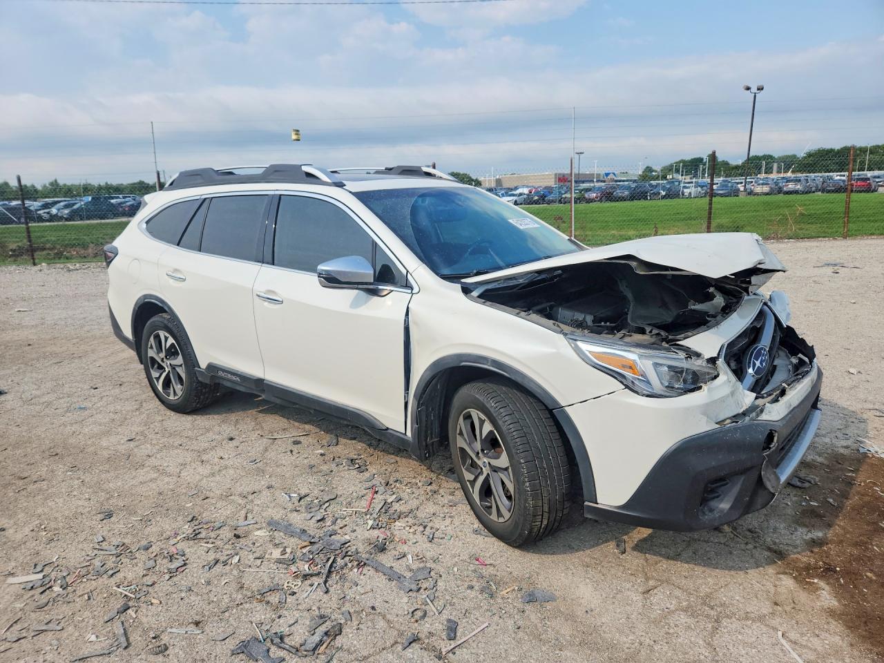 2020 Subaru Outback Touring Ldl - zdjęcie 4