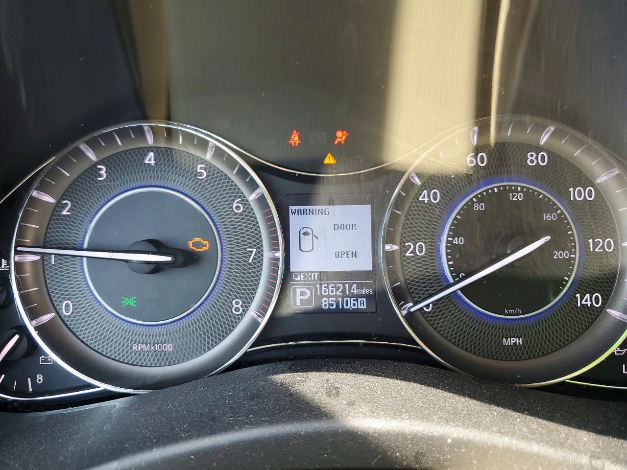 2015 Infiniti Qx80 Base - zdjęcie 9