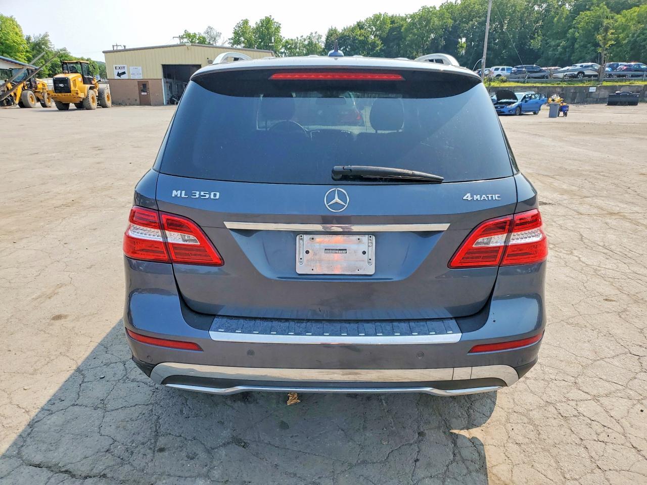 2015 Mercedes-Benz Ml 350 4Matic - zdjęcie 6