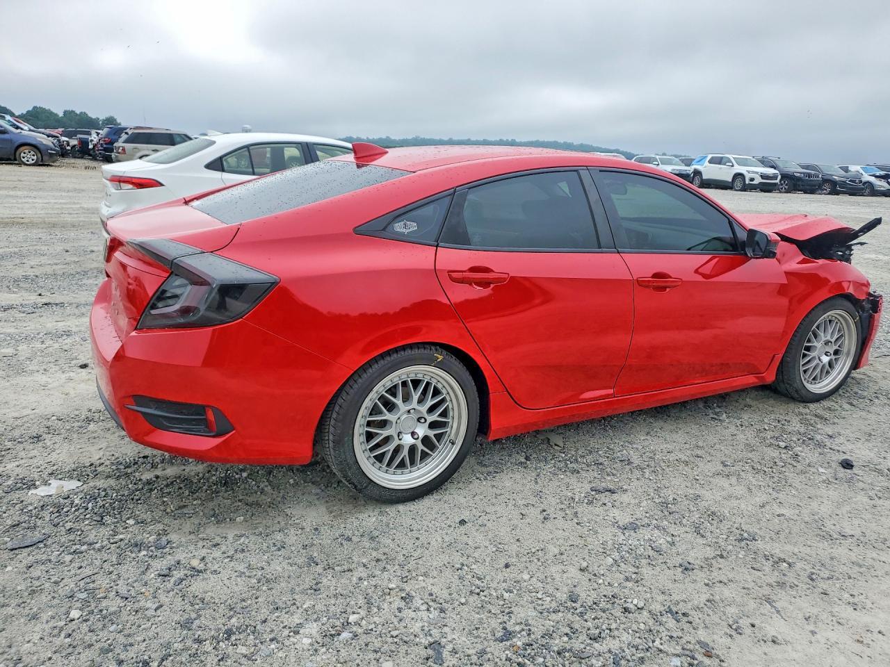 2017 Honda Civic Ex - zdjęcie 3