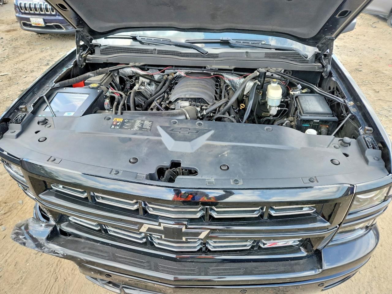 2015 Chevrolet Silverado K1500 Ltz - zdjęcie 11