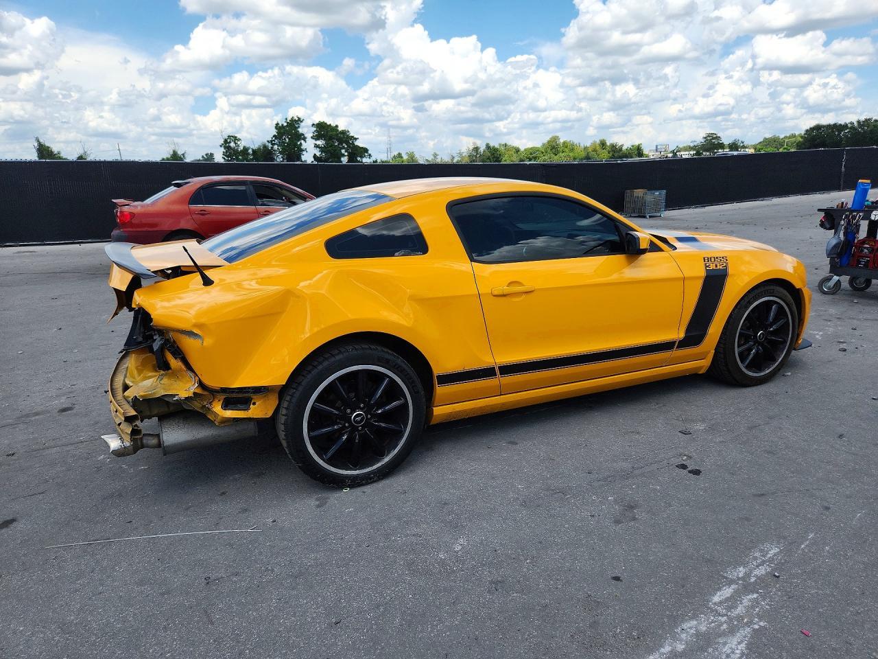 2013 Ford Mustang Boss 302 - zdjęcie 3