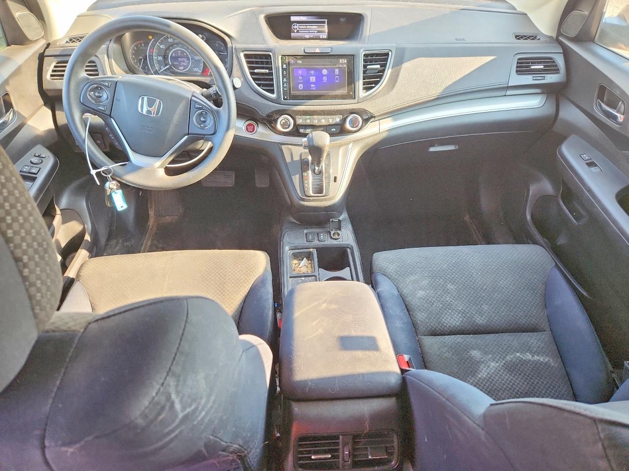 2016 Honda Cr-V Ex - zdjęcie 8