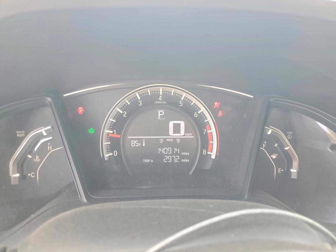 2016 Honda Civic Lx - zdjęcie 9