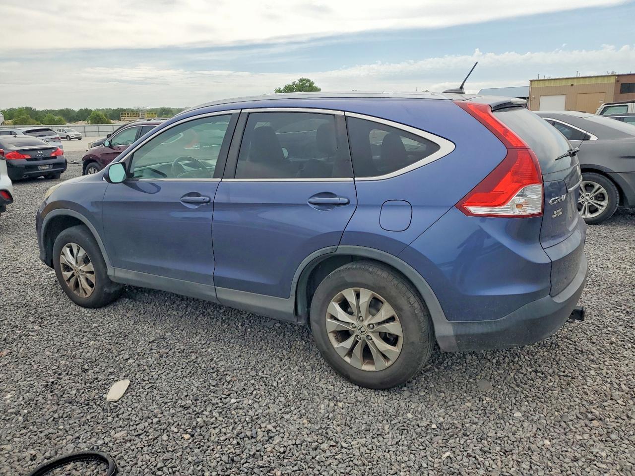 2013 Honda Cr-V Exl - zdjęcie 2