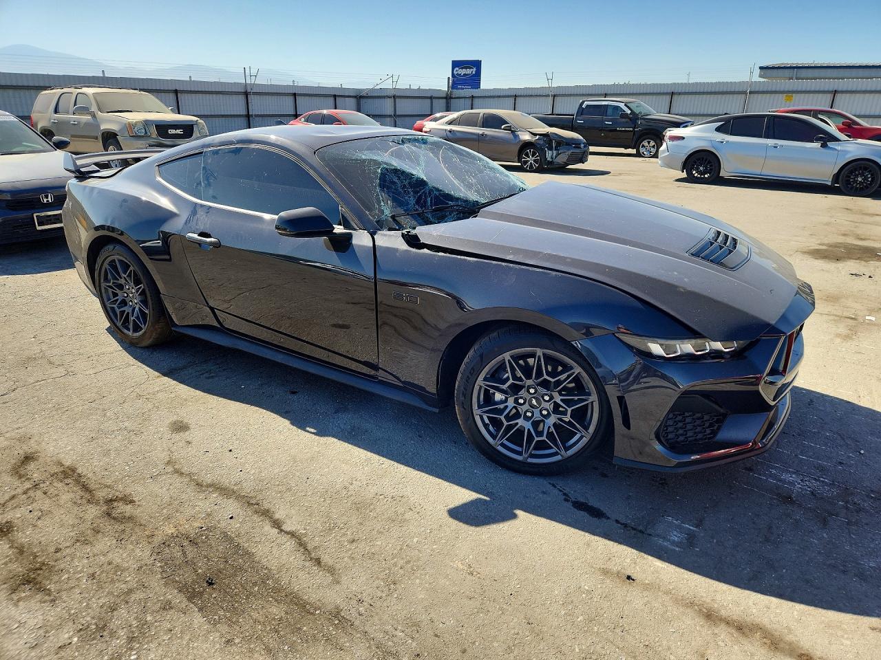2024 Ford Mustang Gt - zdjęcie 4
