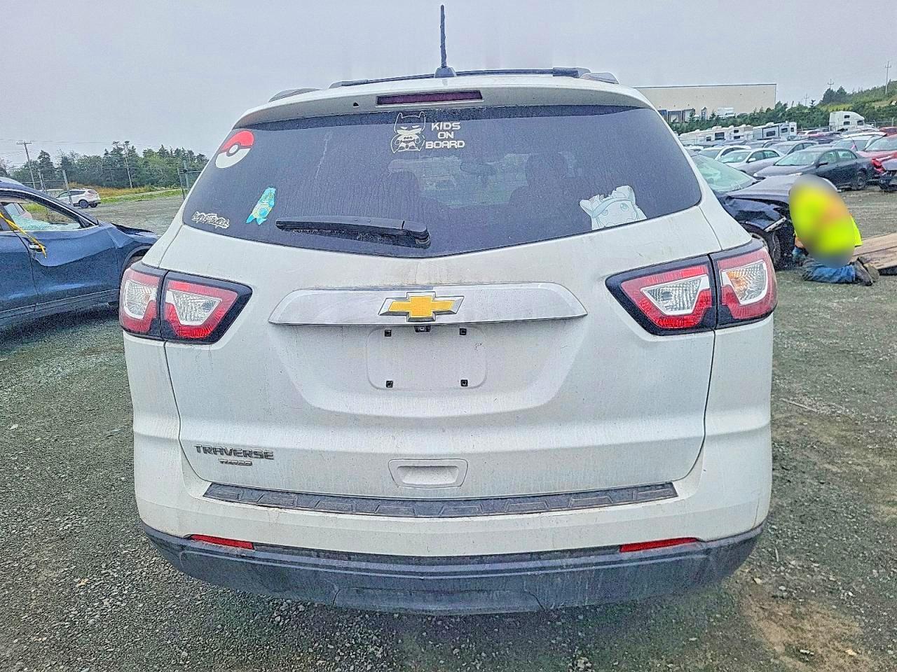 2017 Chevrolet Traverse Ls - zdjęcie 6